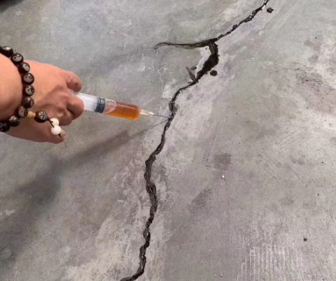 通化混凝土裂缝修补技术详解​