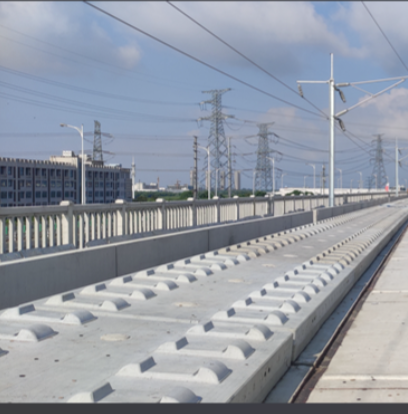 通化植筋胶在高铁无砟轨道上的应用