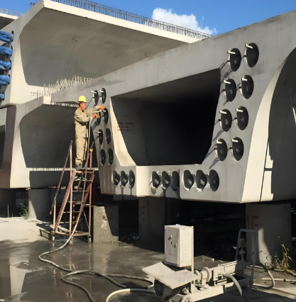 通化压浆料施工流程及注意事项